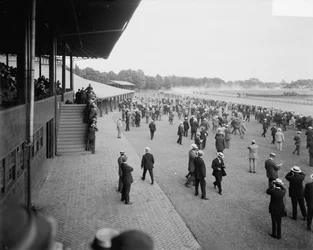 Hipódromo de Saratoga, Saratoga Springs, N.Y., c.1900-15